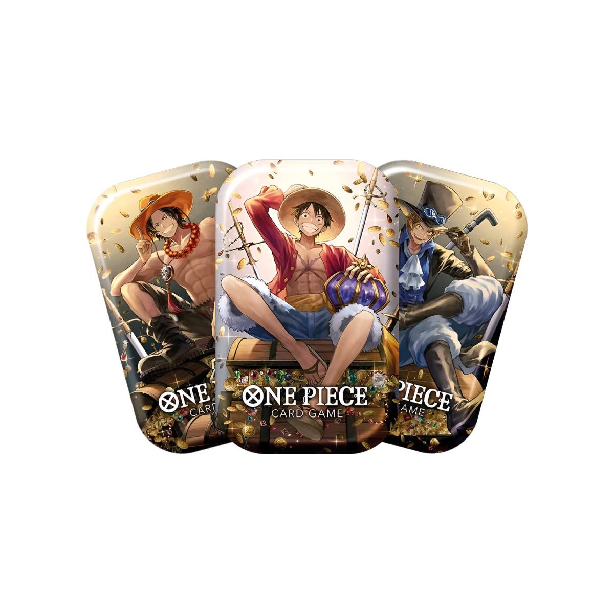 BANDAI - One Piece TCG: Mini Tin Pack Set – TS02 modelo 1 al azar