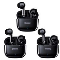 Set de 3 audífonos LP40 Pro Bluetooth 51 Negro
