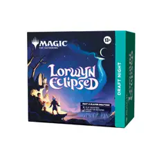WIZARDS OF THE COAST - MTG: Lorwyn Eclipsed – Draft Night Box INGLES