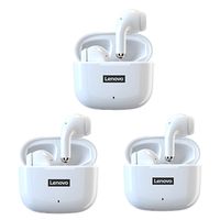 Set de 3 audífonos LP40 Pro Bluetooth 51 Blanco