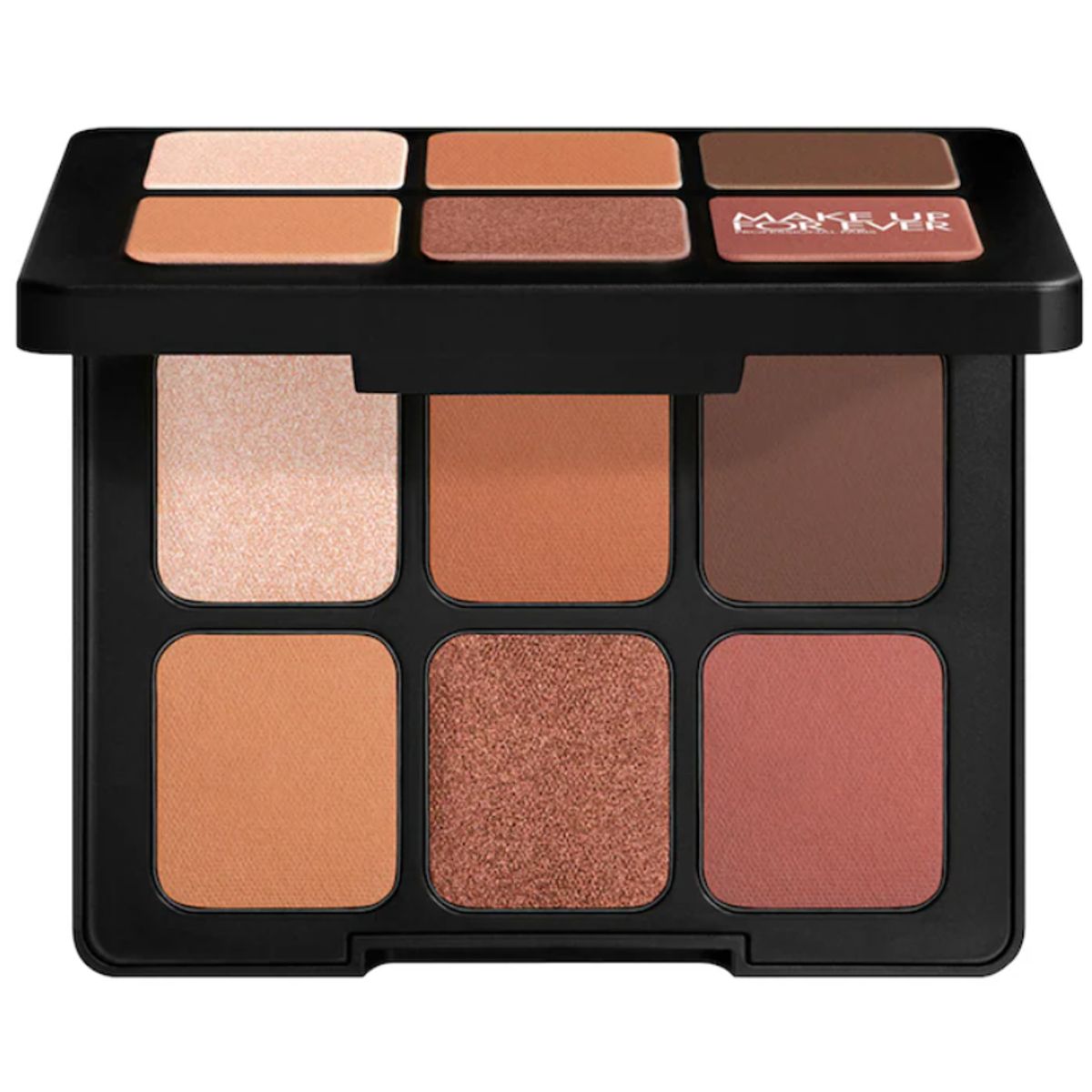 MAKE UP FOR EVER - Mini Paletas de Sombras Artist To Go - 600 Anywhere Caffeine MAKE UP FOR EVER