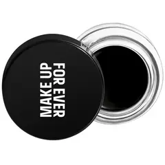 MAKE UP FOR EVER - Sombra + Delineador en Crema Artist Waterproof - 01 Whatever Black