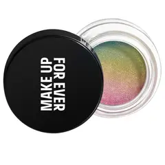 MAKE UP FOR EVER - Sombra + Delineador en Crema Artist Waterproof - 07 Beetle Chrome