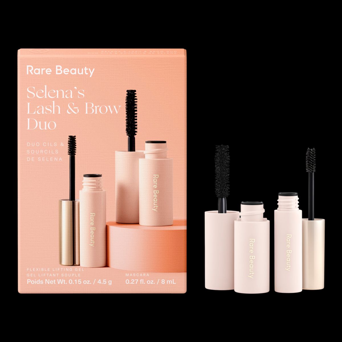 RARE BEAUTY - Duo Set de Selena para Pestañas + Cejas - RARE BEAUTY