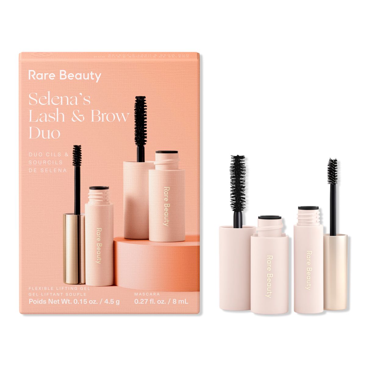 RARE BEAUTY - Duo Set de Selena para Pestañas + Cejas - RARE BEAUTY