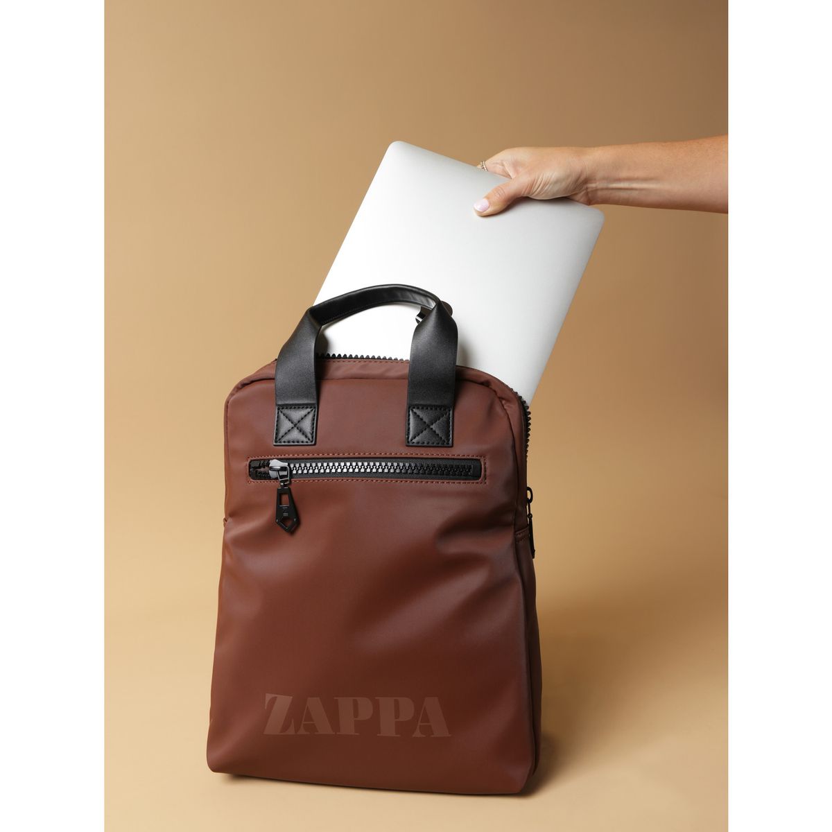 ZAPPA - Mochila Porta Laptop Mujer Zappa Marrón claro Zappa