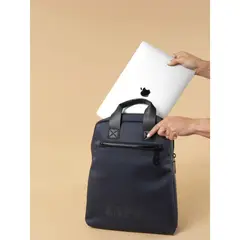 ZAPPA - Mochila Porta Laptop Mujer Azul