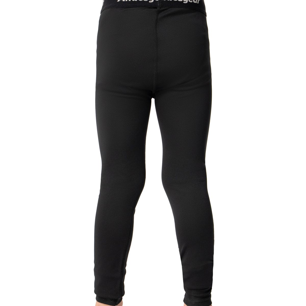ANDESGEAR - Primera Capa Niño Andesgear Trekking Bottom Negro