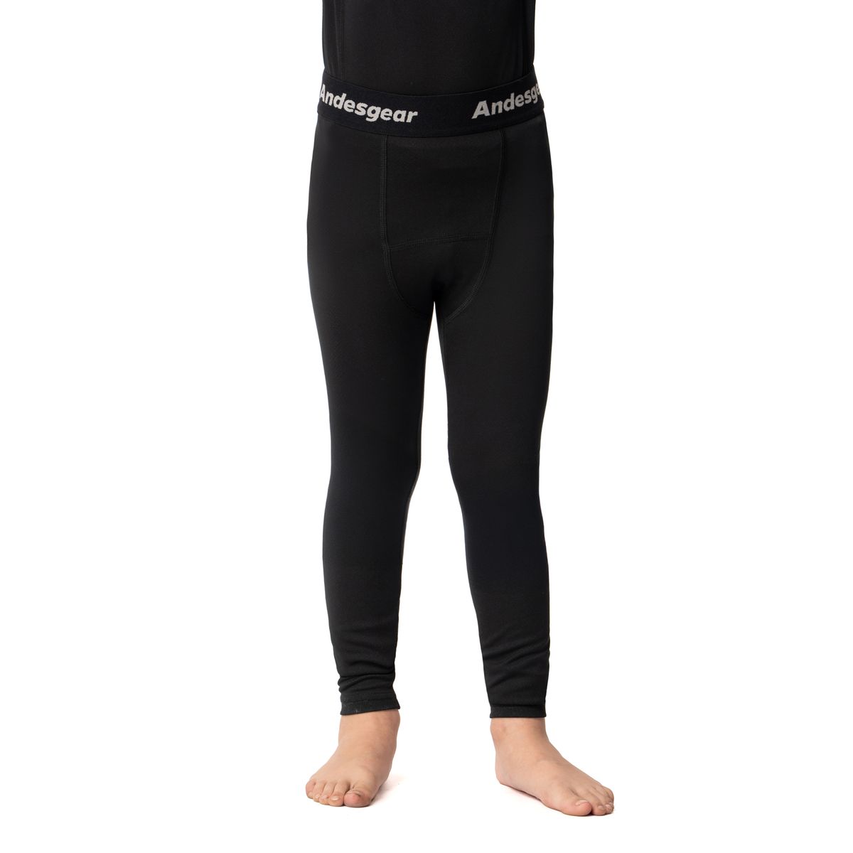 ANDESGEAR - Primera Capa Niño Andesgear Trekking Bottom Negro