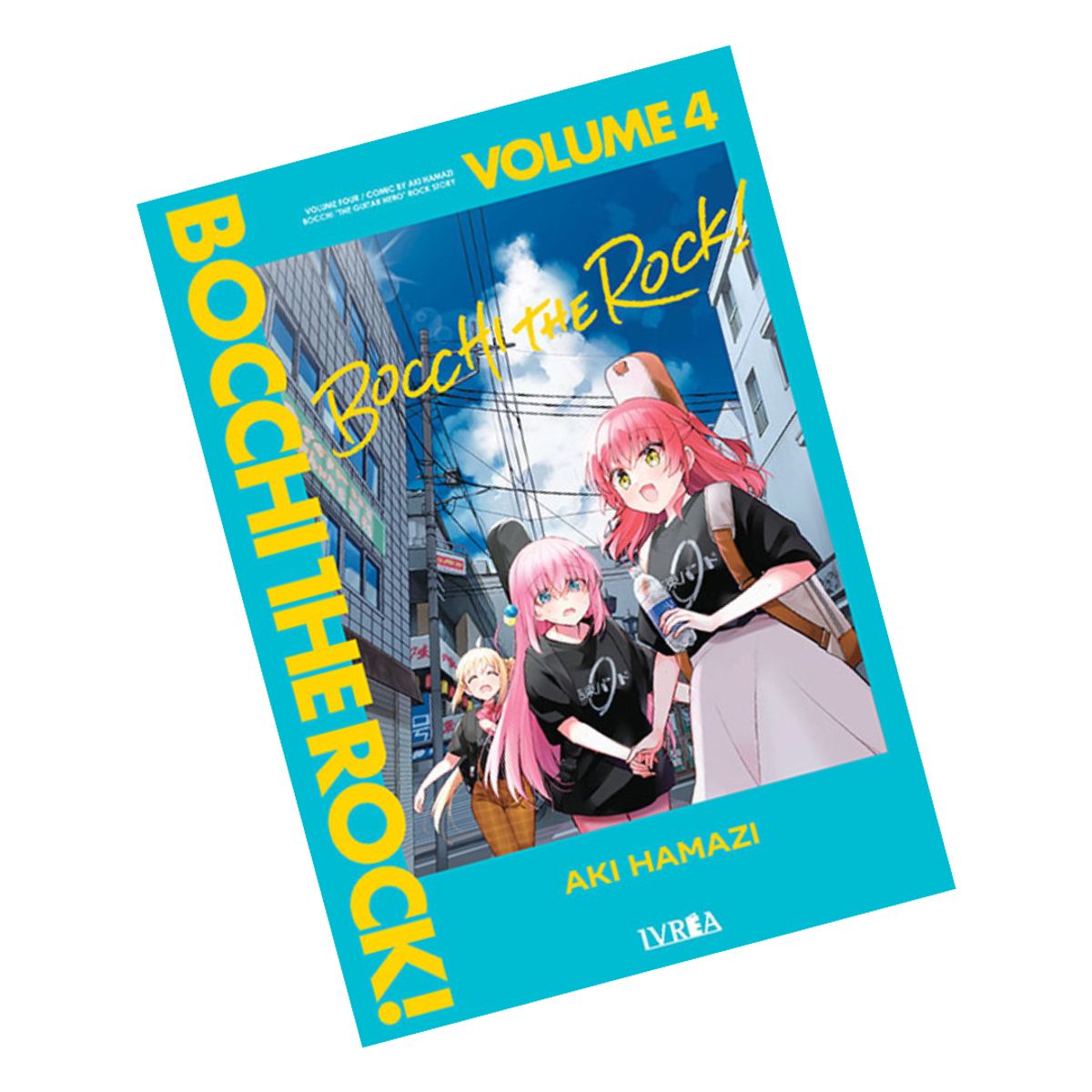 IVREA ARGENTINA - BOCCHI THE R0CK 04 (IVREA ARGENTINA)