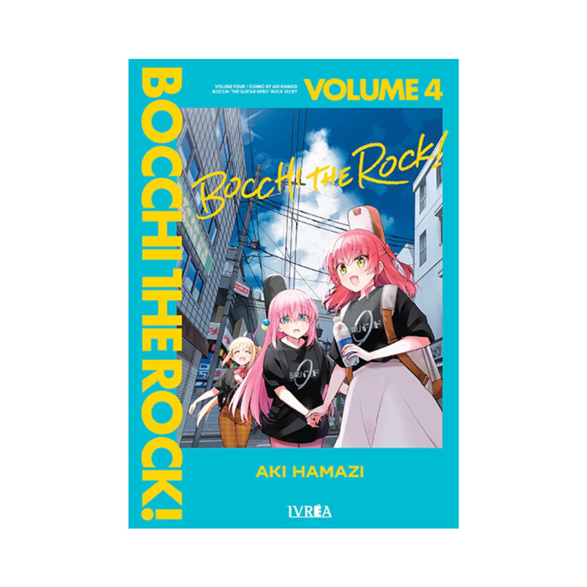 IVREA ARGENTINA - BOCCHI THE R0CK 04 (IVREA ARGENTINA)