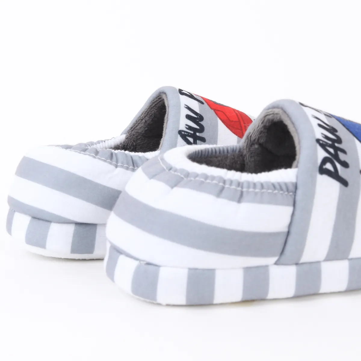 PAW PATROL - Pantufla Niño Rayas Chase & Marshall Blanco Paw Patrol