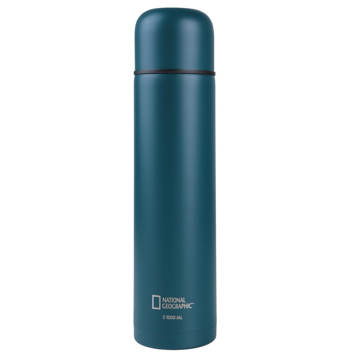 NATIONAL GEOGRAPHIC - Termo Bala Metálico Azul 1000ml National Geographic