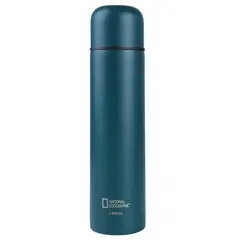 NATIONAL GEOGRAPHIC - Termo Bala Metálico Azul 1000ml