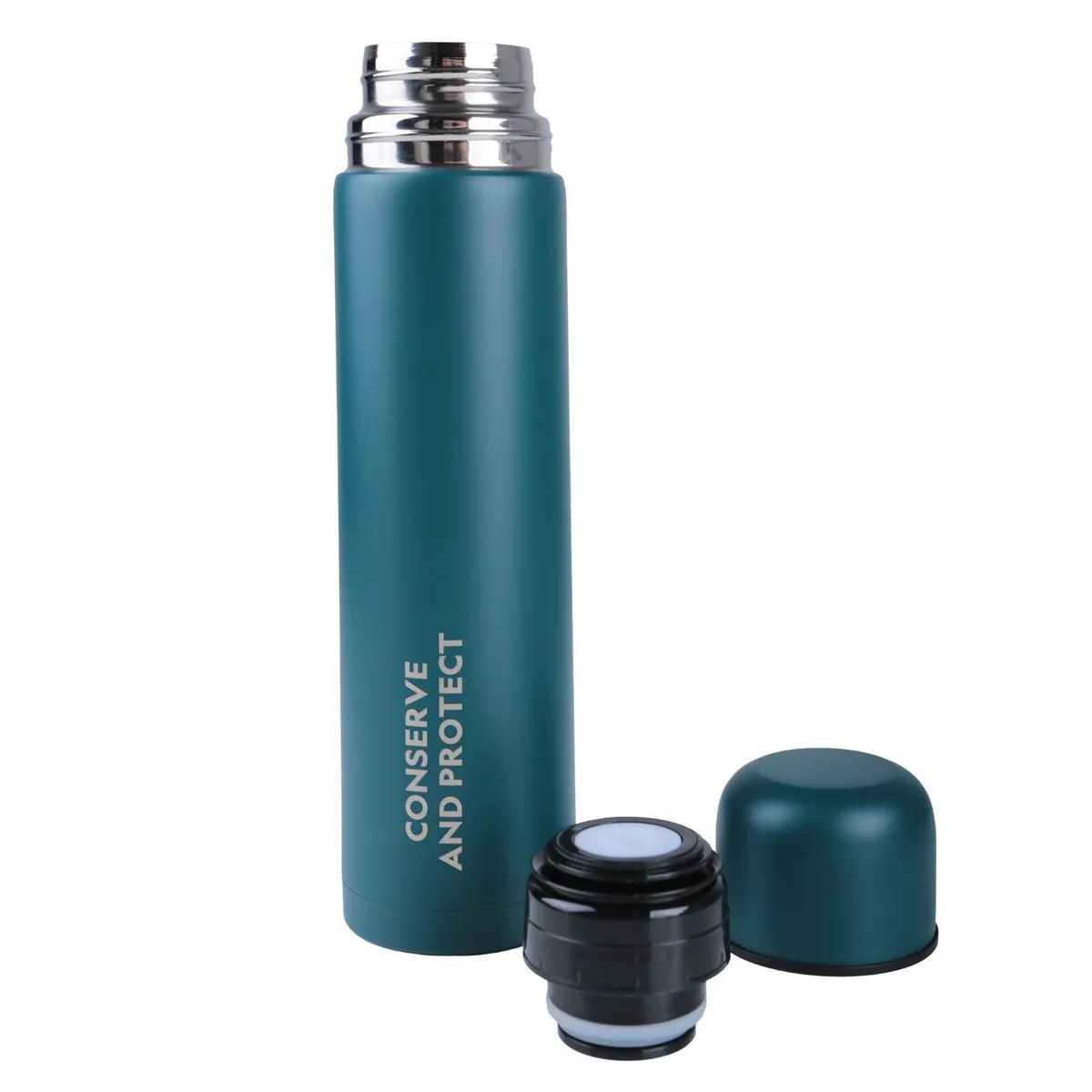 NATIONAL GEOGRAPHIC - Termo Bala Metálico Azul 1000ml National Geographic