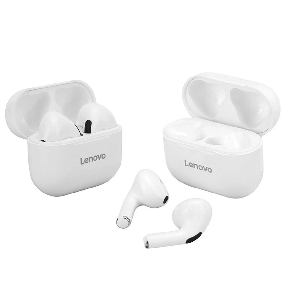LENOVO - Set de 2 audífonos Lenovo LP40 - Negro