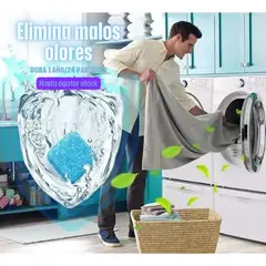 MOVI - Pastillas Efervescentes Ultra Washing Para Limpieza De Lavadoras 24 Uds