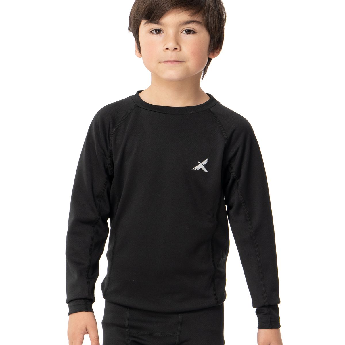 ANDESGEAR - Primera Capa Niño Andesgear Trekking Top Negro