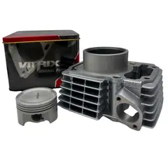 GENERICO - KIT CILINDROPISTONEMPAQ CBF-150 INVICTAXR-150LSHADOW-150 VITRIX