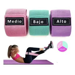 GENERICO - Set 3 Bandas Resistencia