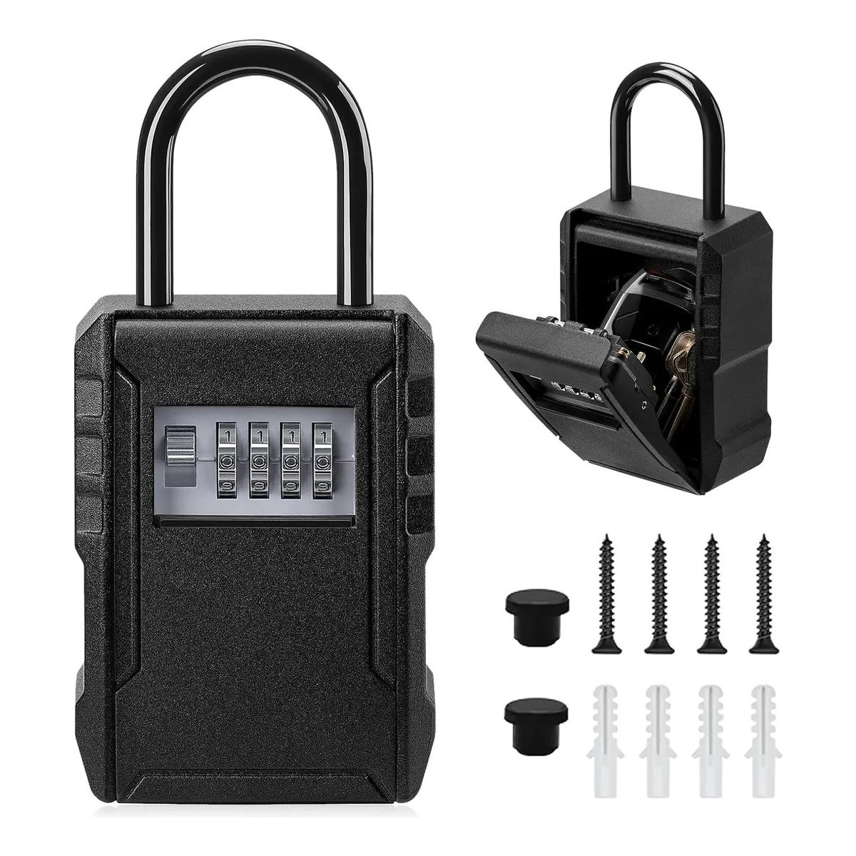 EVERSO - Caja Seguridad Para Llaves Con Clave