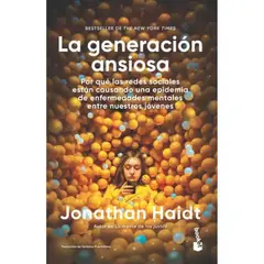 BOOKET - La Generacion Ansiosa Libro