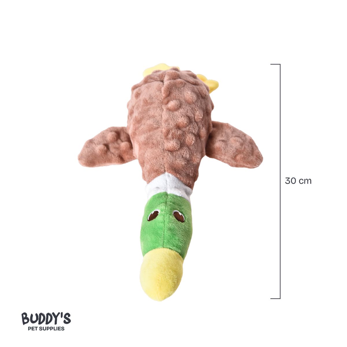 BUDDY'S PET SUPPLIES - Peluche de Pato para Perros Resistente Buddy´s Pet Supplies