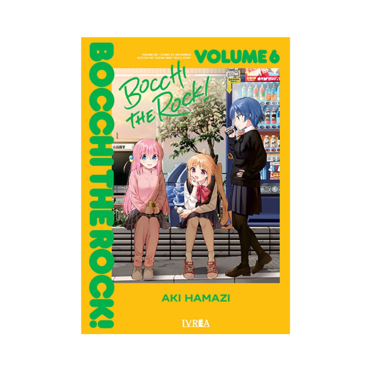 IVREA ARGENTINA - BOCCHI THE R0CK 06 (IVREA ARGENTINA)