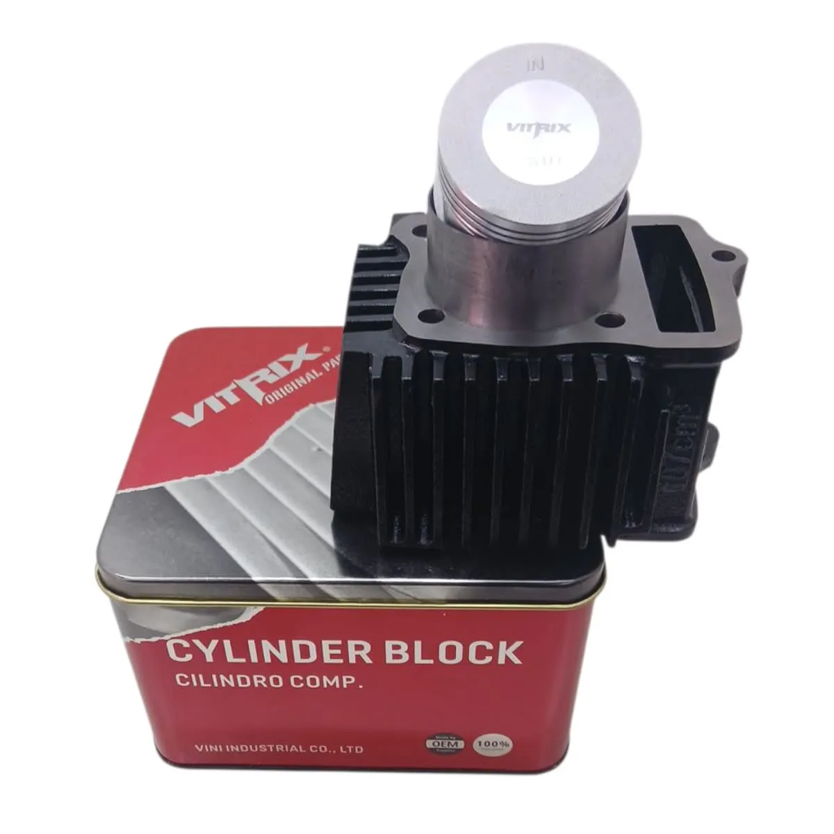 GENERICO - KIT CILINDROPISTONEMPAQ CD-110 BICIMOTO VITRIX