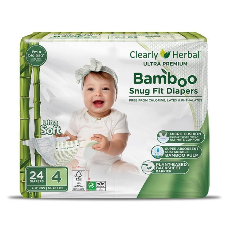 Panales Bambu Premium 96 Unidades 7 a 12 Kg G