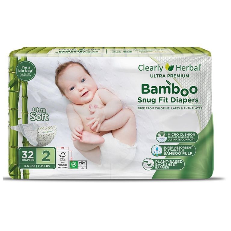 Panales Bambu Premium 128 Unidades 3 a 6 Kg P