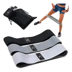 GENERICO - Set 3 Bandas Resistencia GRIS