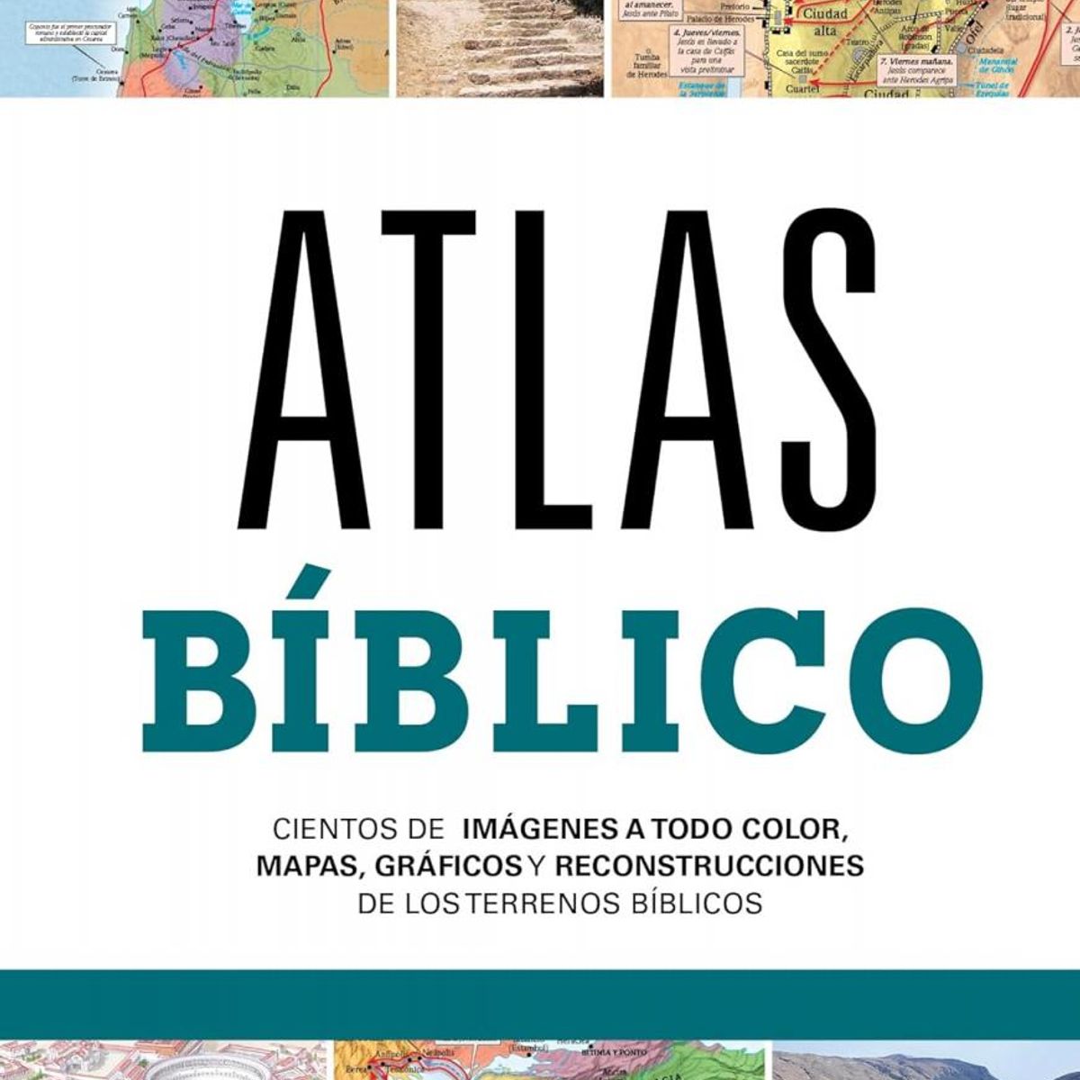 GENERICO - Atlas Bíblico - Libro ilustrado cristiano