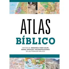 GENERICO - Atlas Bíblico - Libro ilustrado cristiano
