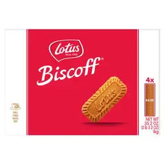 LOTUS - Galletas Biscoff 4 un x 250 g