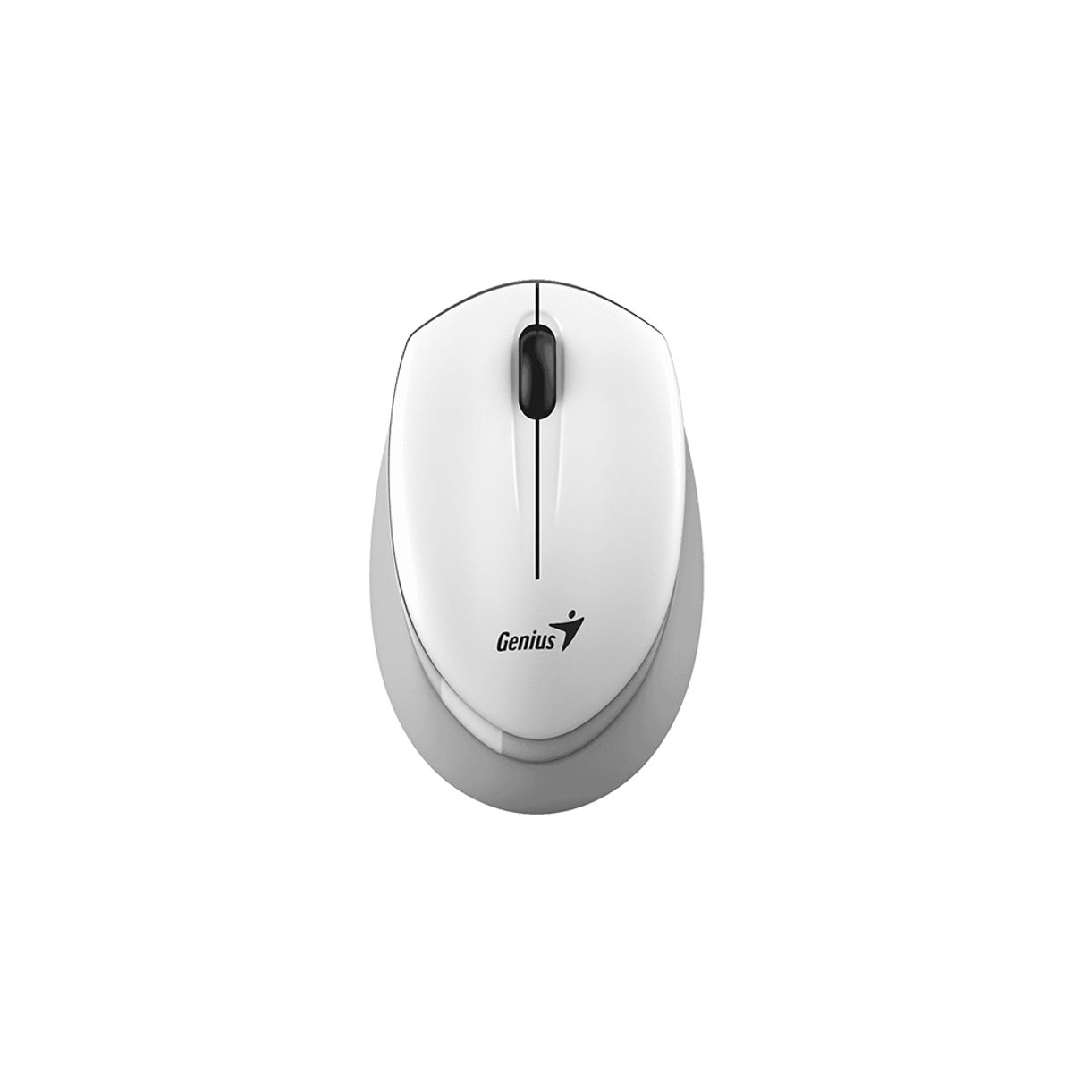 GENIUS - Mouse inalámbrico Genius NX-7009, Color Blanco