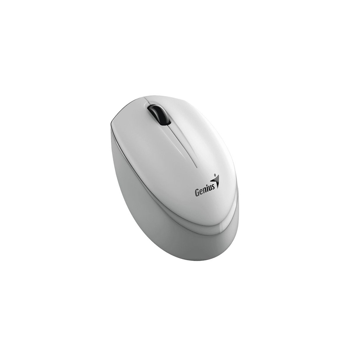 GENIUS - Mouse inalámbrico Genius NX-7009, Color Blanco