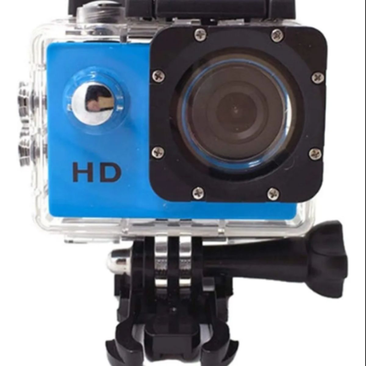 GENERICO - Cámara De Acción Sports 4k Ultra Hd 12mp Impermeable 30mts
