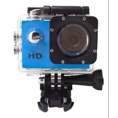 GENERICO - Cámara De Acción Sports 4k Ultra Hd 12mp Impermeable 30mts