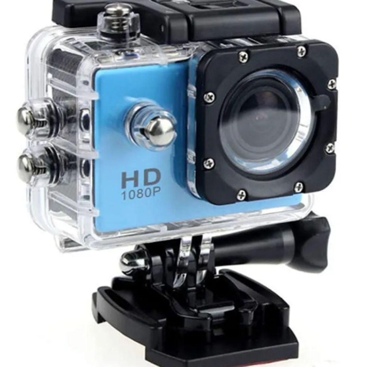 GENERICO - Cámara De Acción Sports 4k Ultra Hd 12mp Impermeable 30mts