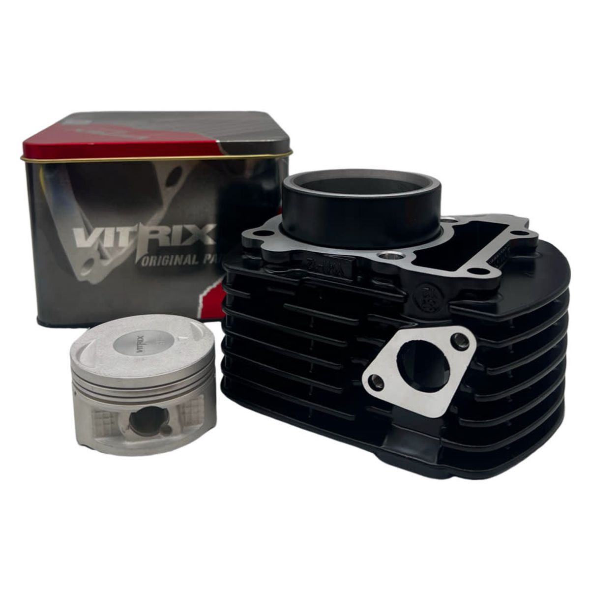 GENERICO - KIT CILINDROPISTONEMPAQ FZ-16 CARBURATOR VITRIX