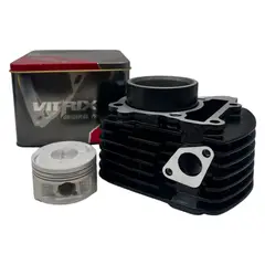 GENERICO - KIT CILINDROPISTONEMPAQ FZ-16 CARBURATOR VITRIX