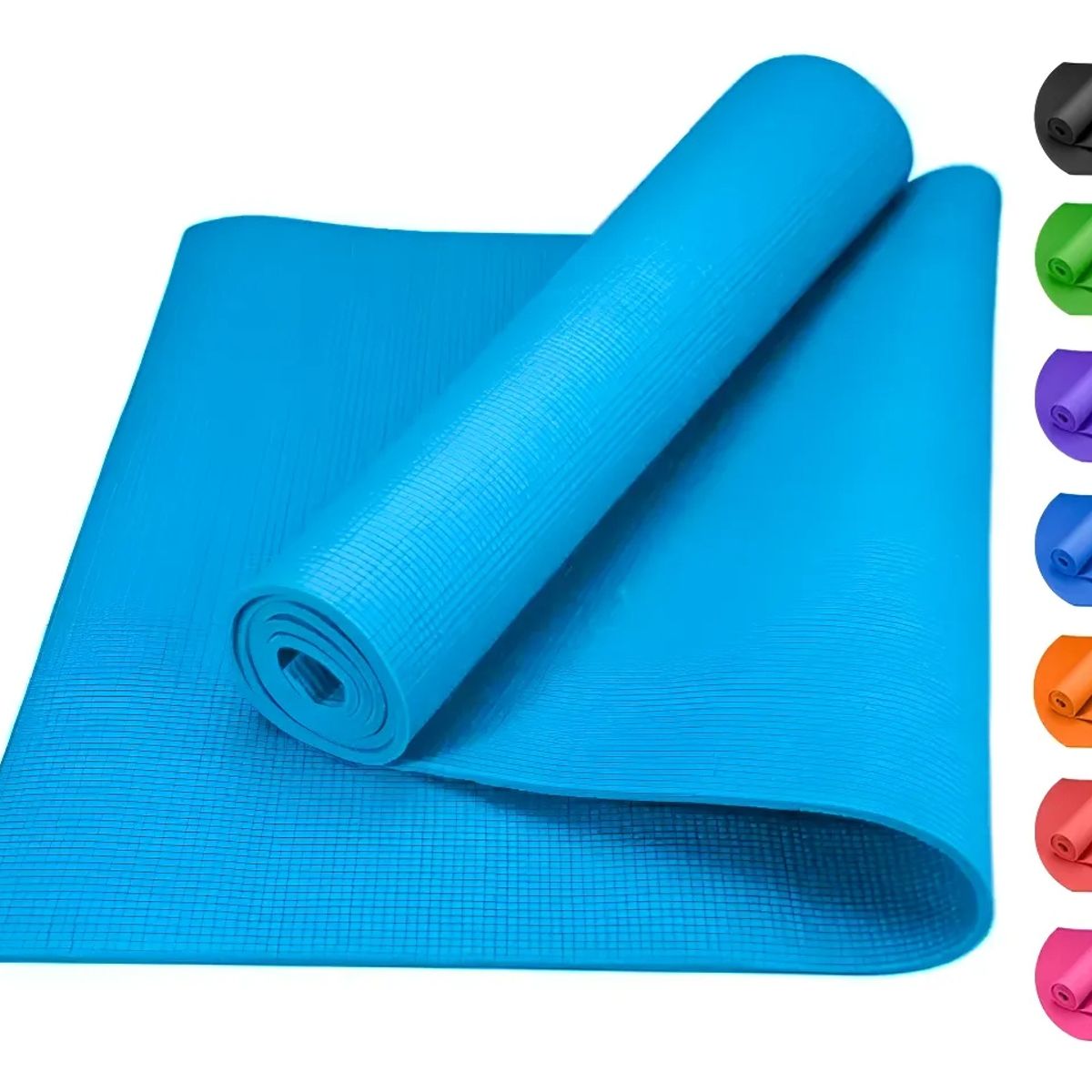 GENERICO - Colchoneta Mat Yoga Pvc 6mm Pilates