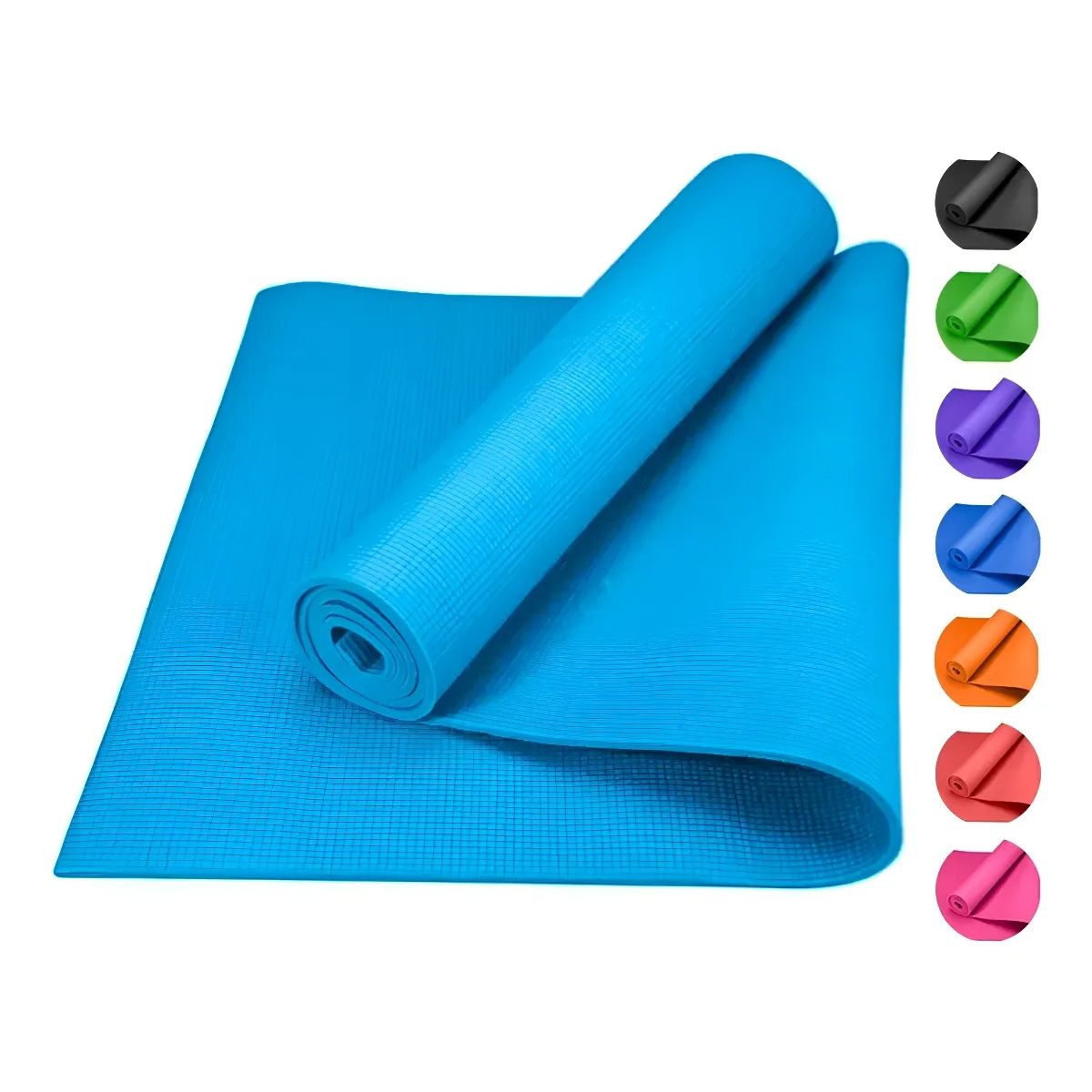 GENERICO - Colchoneta Mat Yoga Pvc 6mm Pilates