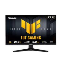Monitor Gamer TUF Gaming VG249QM5A 238 FHD 240Hz 03ms HDR10 AMD FreeSync Premium G-SYNC