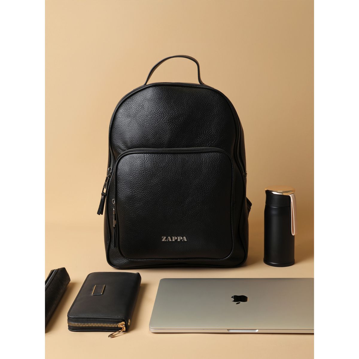 ZAPPA - Mochila Mujer porta laptop Negro Zappa