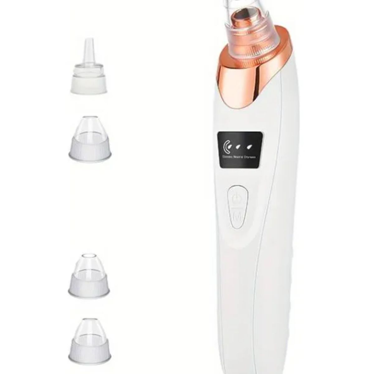 GENERICO - Limpiador Removedor Extractor Puntos Negros Blanco