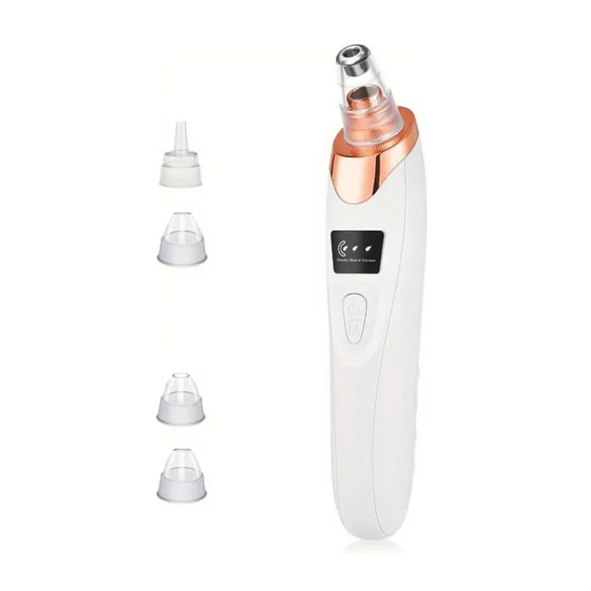 GENERICO - Limpiador Removedor Extractor Puntos Negros Blanco
