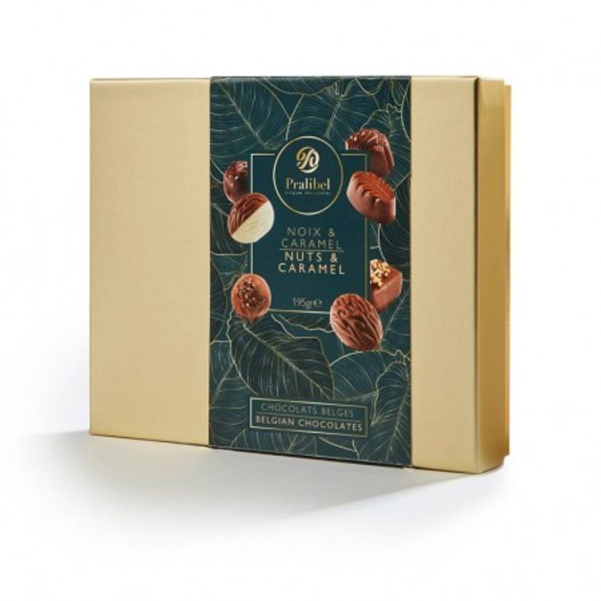 PRALIBEL - Bombones Nut & Caramel Pralibel 195 g Kiosclub
