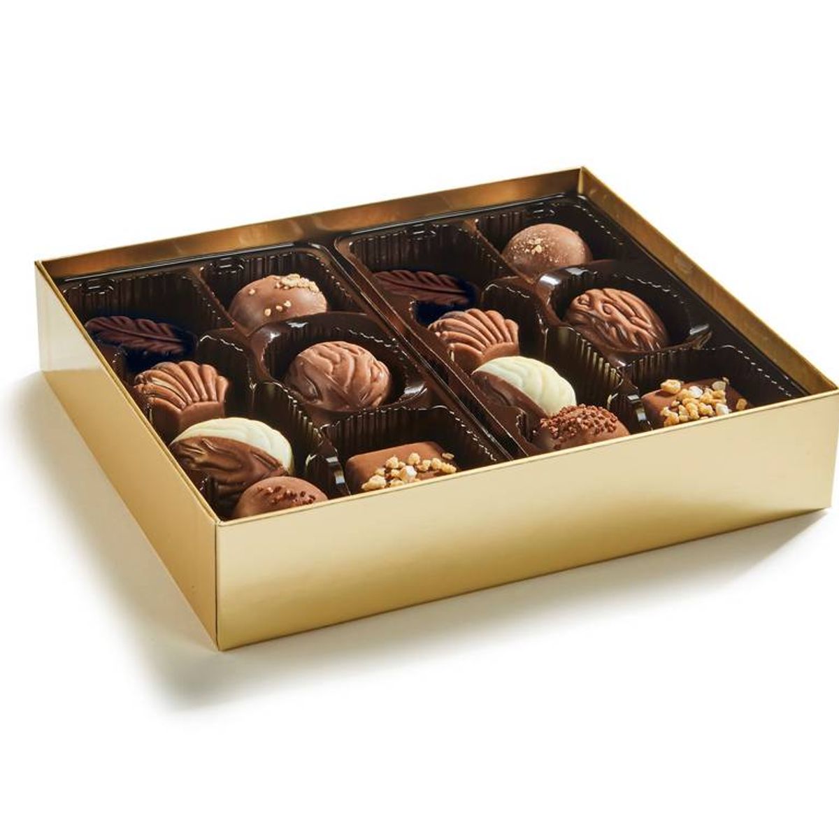 PRALIBEL - Bombones Nut & Caramel Pralibel 195 g Kiosclub